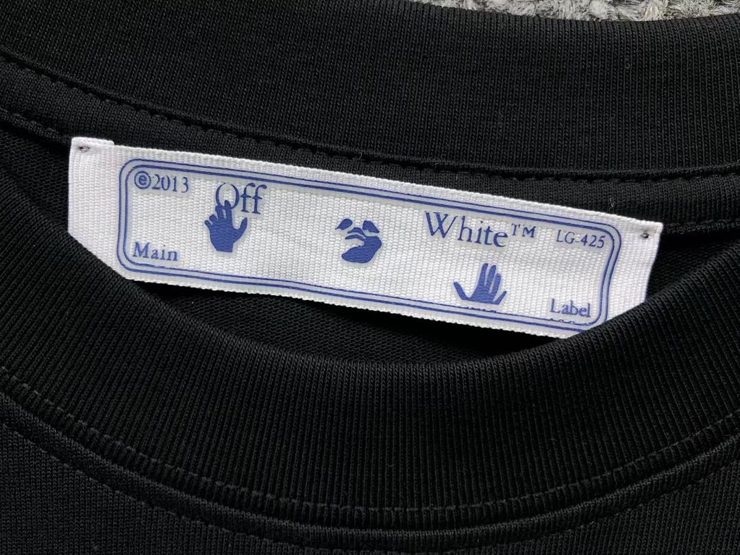 Unbranded 158 OFF-WHITE T-SHIRT 412191901 (Im 170Cm 60Kg I Wear Size S In The Phot) - Image 21