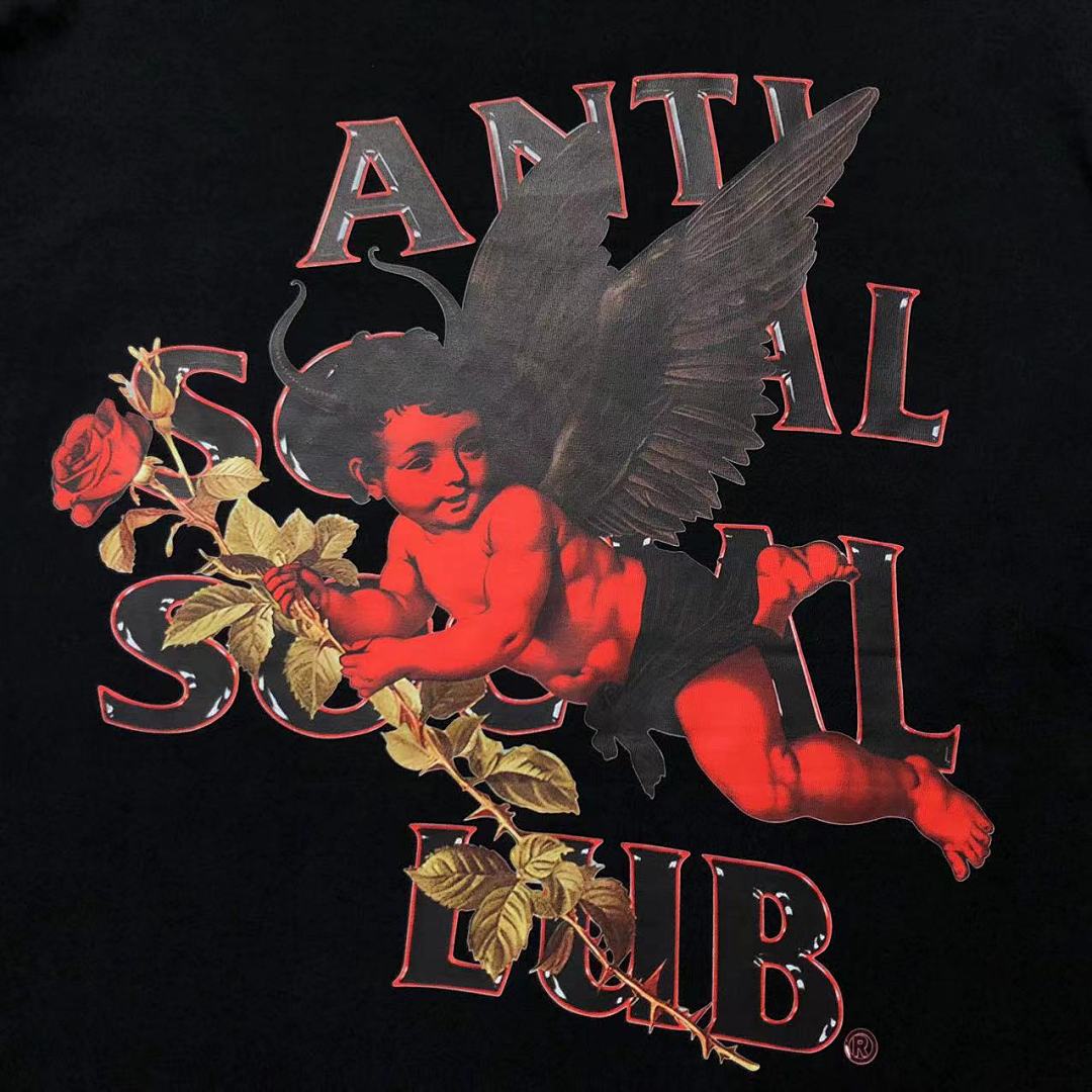 Christian Louboutin 85 ANTI SOCIAL CLUB T-SHIRT - Image 13