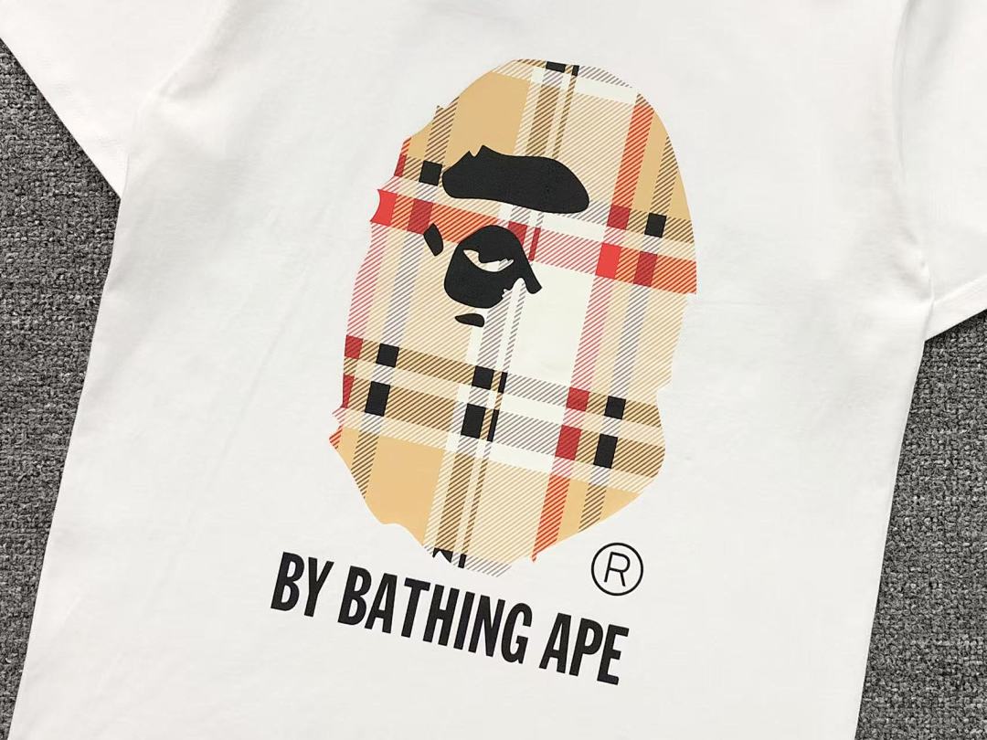 Bape 78 BAPE T-SHIRT 153141 (Im 170Cm 60Kg I Wear Size M In The Phot) - Image 8