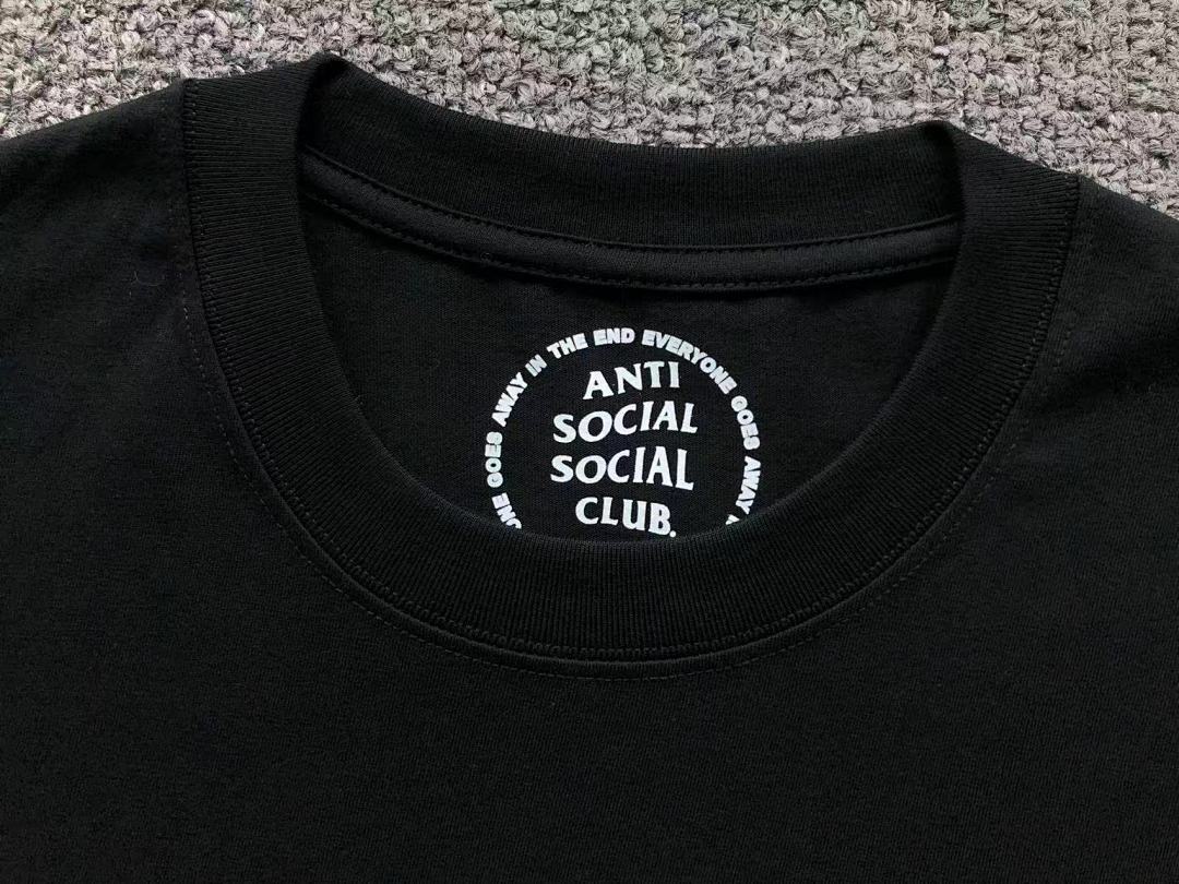 Christian Louboutin 85 ANTI SOCIAL CLUB T-SHIRT 3109021802 (Im 170Cm 60Kg I Wear Size L In The Phot) - Image 21