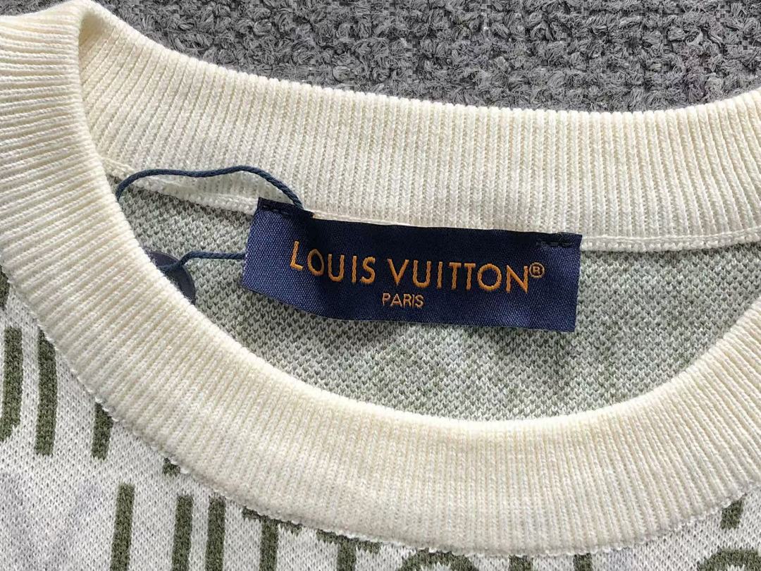 Louis Vuitton 178 L⭐ T-SHIRT SWEATER 2201236421 (Im 170Cm 60Kg I Wear Size S In The Phot) - Image 12