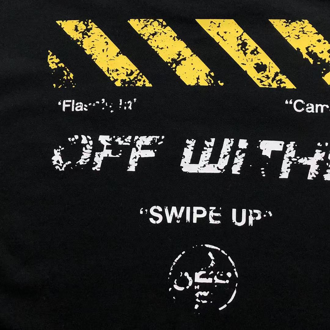 Unbranded 155 OFF-WHITE T-SHIRT 2204292201 (Im 170Cm 60Kg I Wear Size S In The Phot) - Image 17