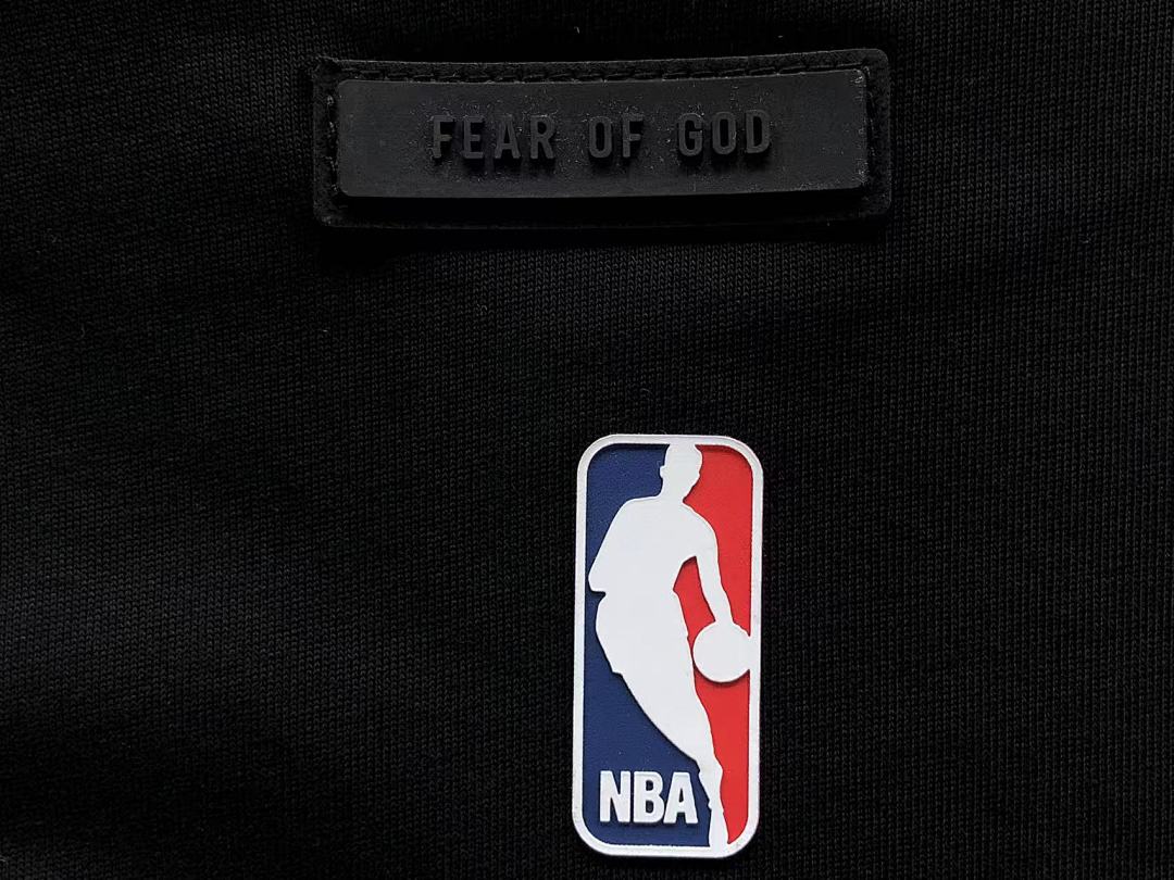 Fear of God 78 FOG NBA BASKETBALL T-SHIRT 11061015119 (Im 170Cm 60Kg I Wear Size M In The Phot) - Image 12