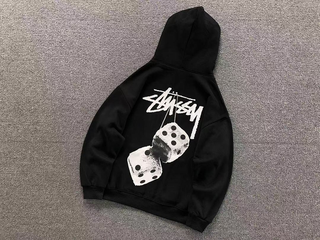 Stussy 178 STUSSY HOODIE 4107070777 (Im 170Cm 60Kg I Wear Size S In The Phot) - Image 8