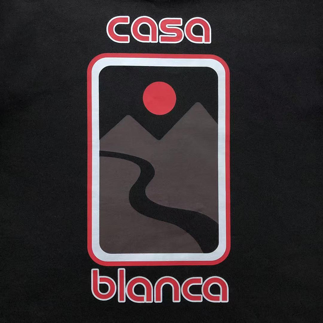 Casablanca 98 CASABLANCA T-SHIRT 41061915127 (Im 170Cm 60Kg I Wear Size S In The Phot) - Image 32