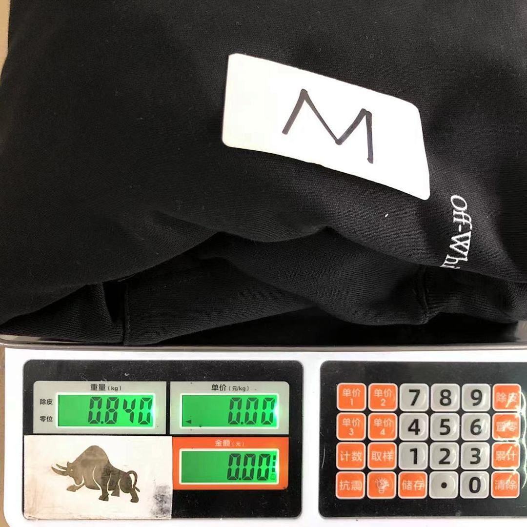 Off-White 175 OFF-WHITE HOODIE 511083119 (Im 170Cm 60Kg I Wear Size M In The Phot) - Image 35