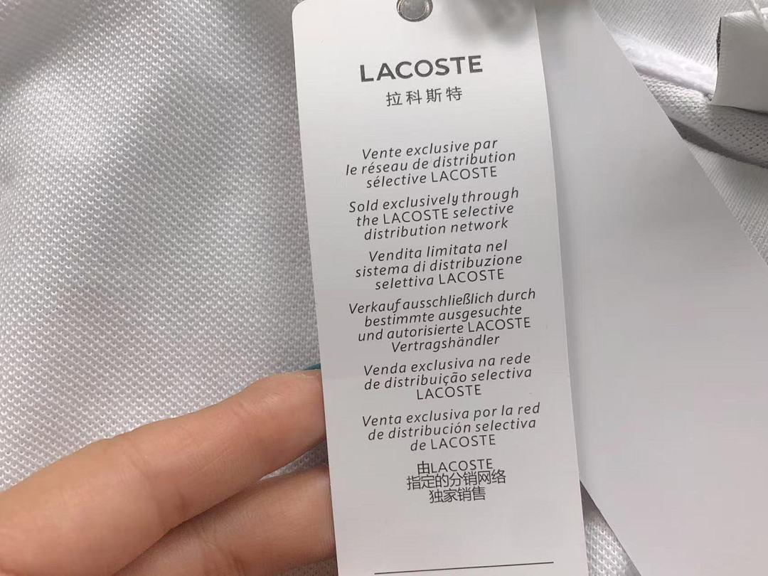 Lacoste 98 LACOSTE T-SHIRT FEMAIE - Image 19