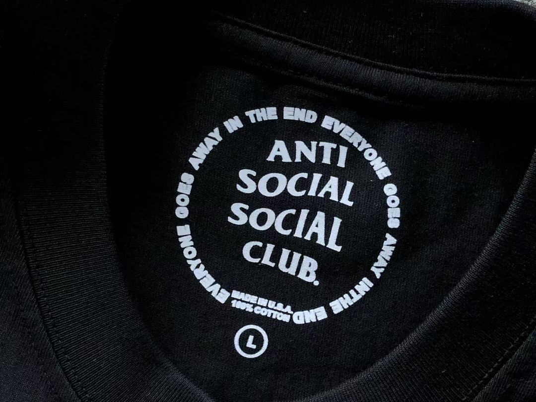 Christian Louboutin 85 ANTI SOCIAL CLUB T-SHIRT 4050131602 (Im 170Cm 60Kg I Wear Size L In The Phot) - Image 26