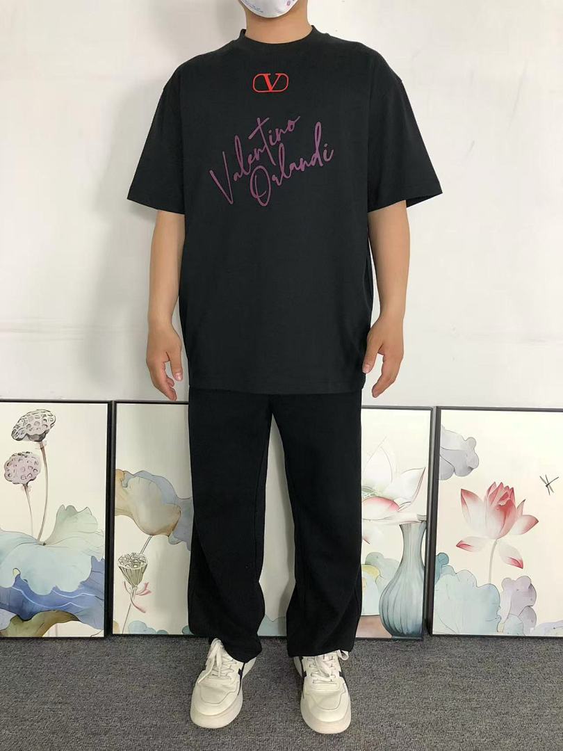 Valentino 118 VALENTINO T-SHIRT 5232402147 (Im 170Cm 60Kg I Wear Size M In The Phot) - Image 3