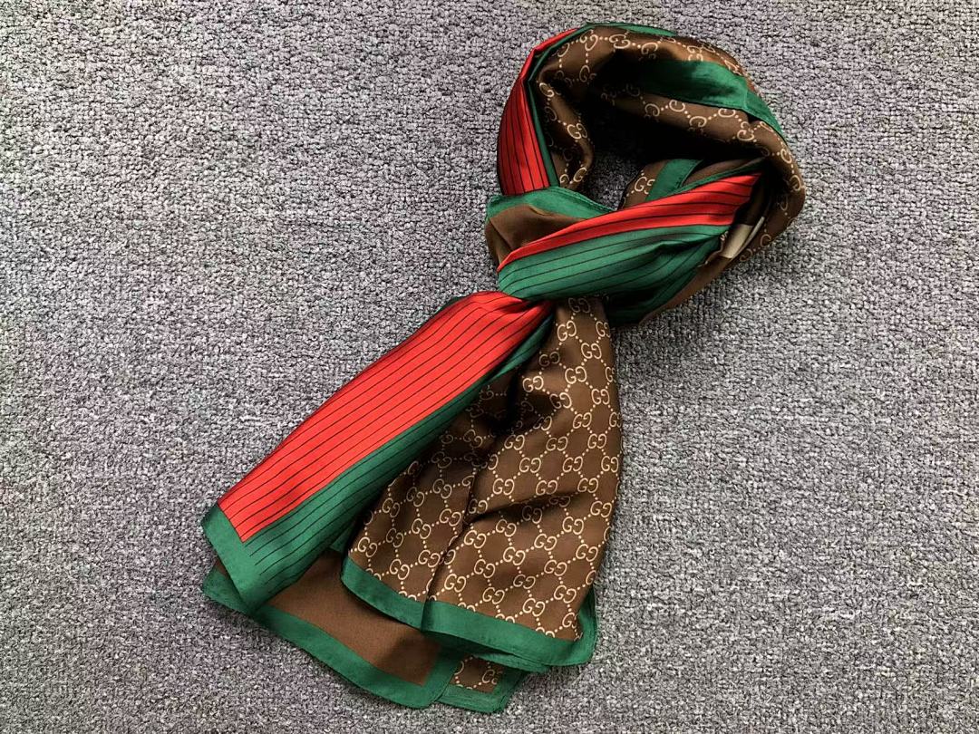 Gucci 68 G⭐C⭐I SCARF 2203168276 (Long 180CM* Wide 90CM*) - Image 6