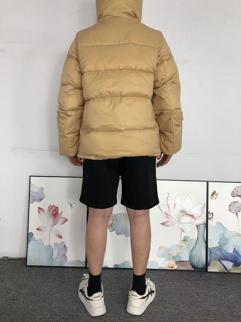 Burberry 468 B⭐R⭐E⭐RY DOWN JACKETS 2170333001 (Im 170Cm 60Kg I Wear Size M In The Phot) - Image 4