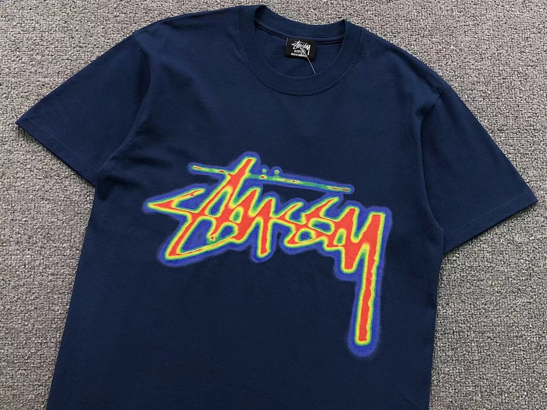 Stussy 85 STUSSY T-SHIRT 3108041402 (Im 170Cm 60Kg I Wear Size XL In The Phot) - Image 14