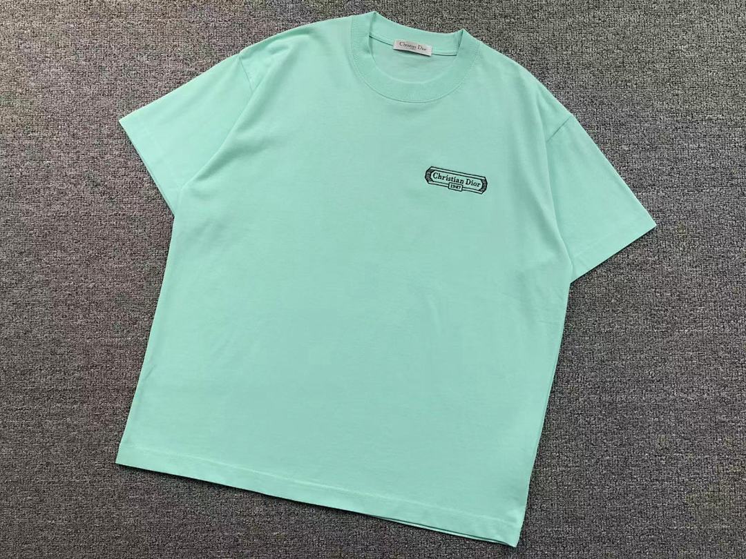 Dior 108 D⭐O⭐ T-SHIRT 42013102133 (Im 170Cm 60Kg I Wear Size 2XL In The Phot) - Image 12