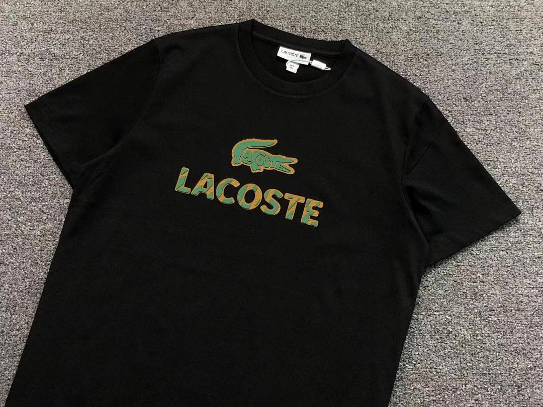 Lacoste 85 LACOSTE T-SHIRT 2203120303 (Im 170Cm 60Kg I Wear Size L In The Phot) - Image 24