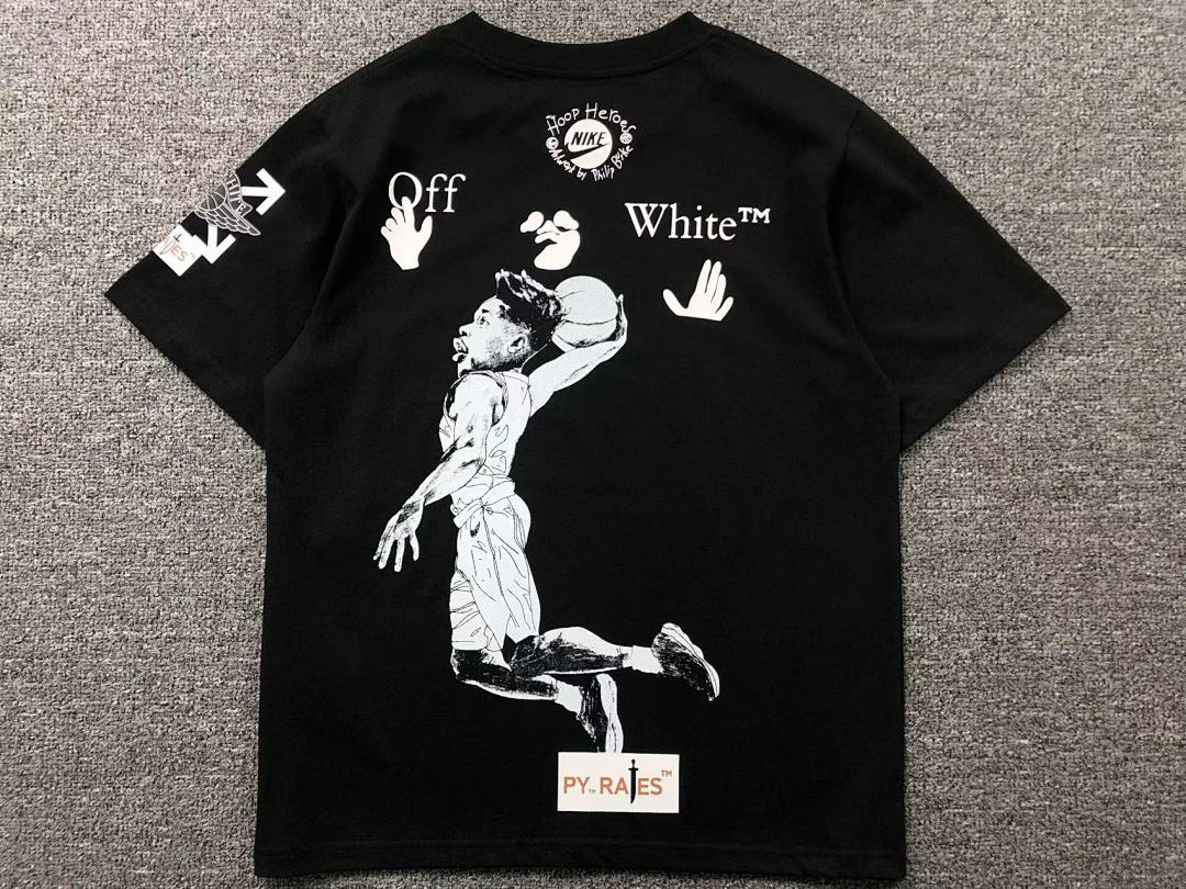 Nike 108 OFF-WHITE N⭐K⭐ T-SHIRT 503033219 (Im 170Cm 55Kg I Wear Size S In The Phot) - Image 17