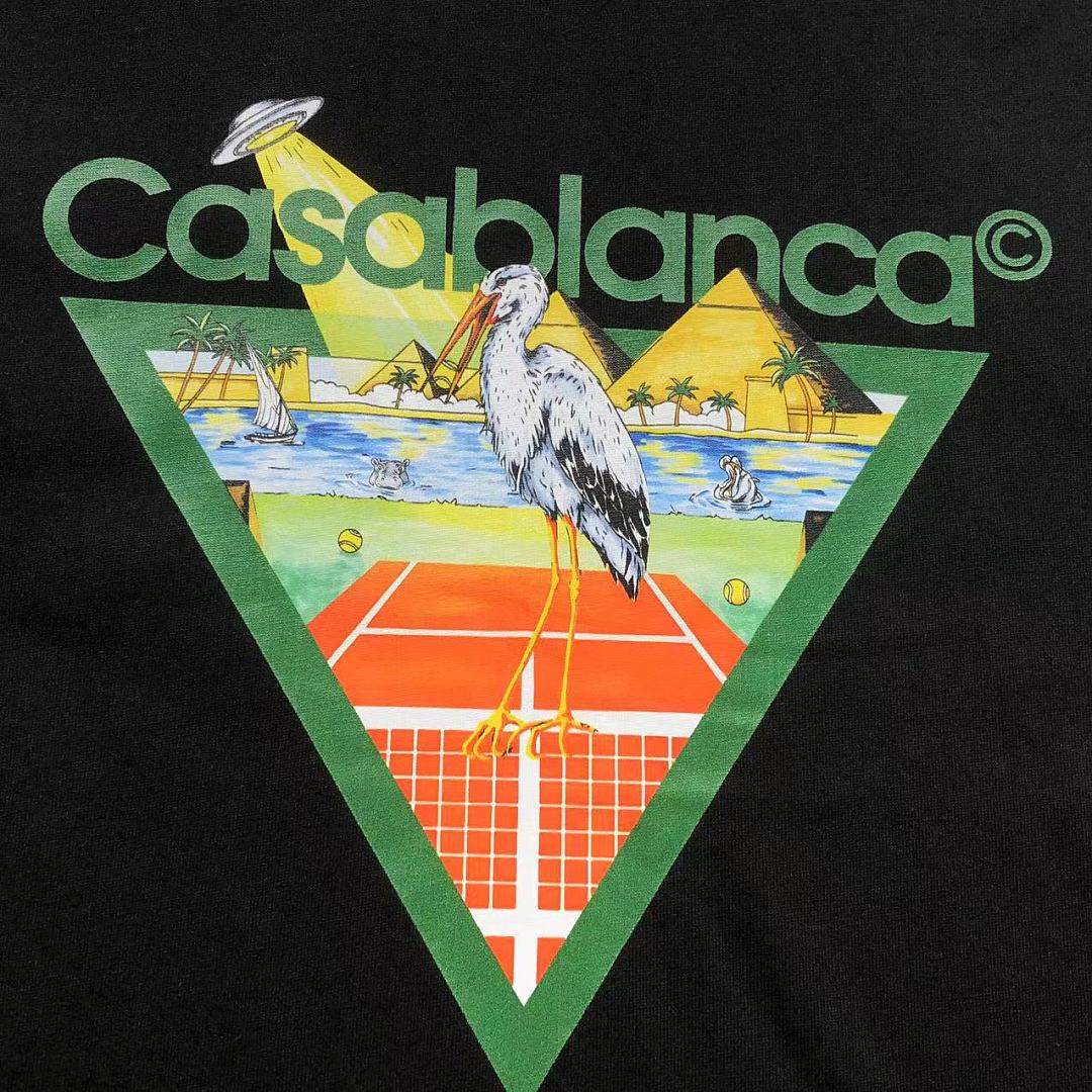 Casablanca 88 CASABLANCA T-SHIRT 126131332 (Im 170Cm 60Kg I Wear Size M In The Phot) - Image 14