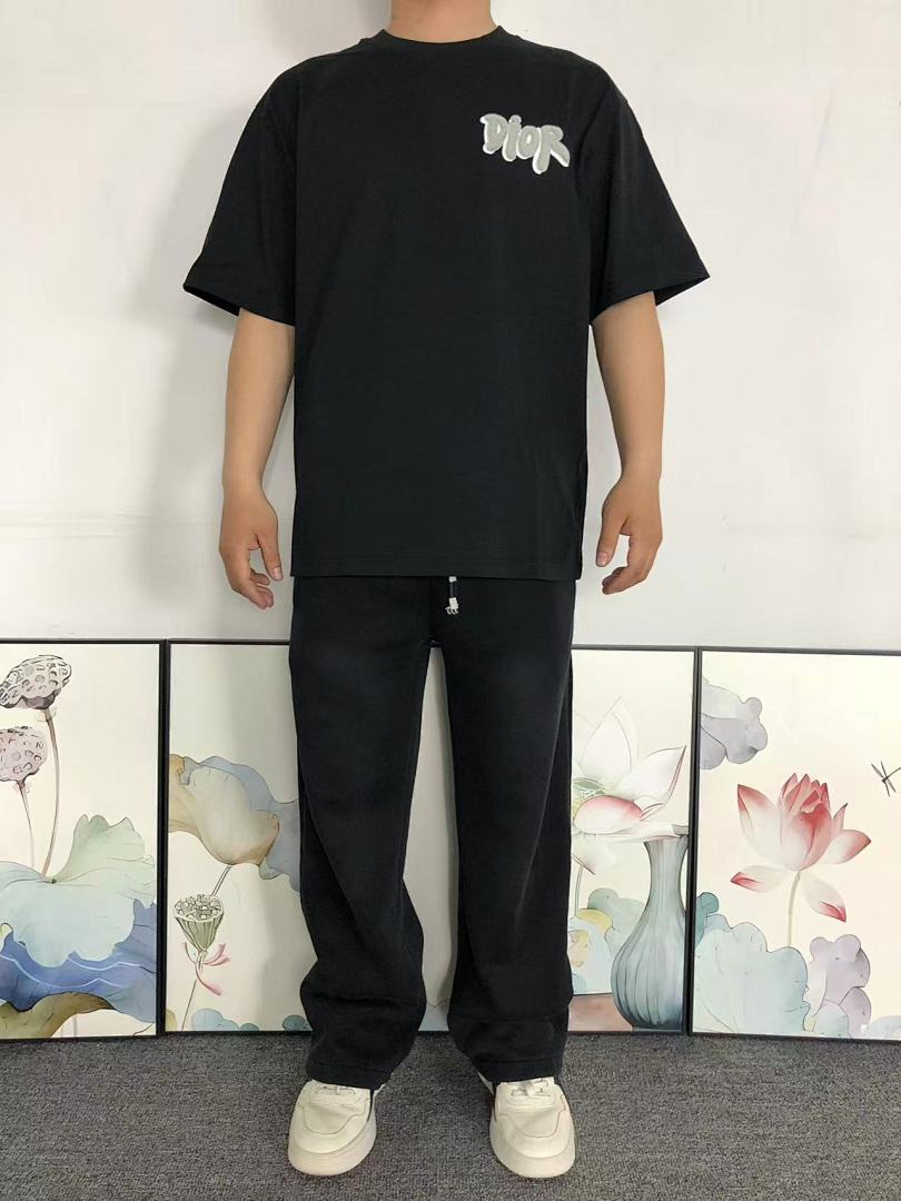 Dior 115 D⭐O⭐ T-SHIRT 520121820 (Im 170Cm 60Kg I Wear Size M In The Phot) - Image 3