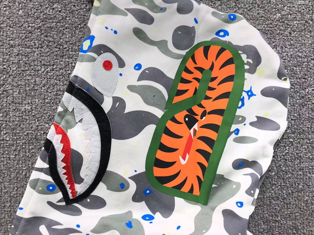 Bape 238 BAPE HOODIE 4111080677 (Im 170Cm 60Kg I Wear Size L In The Phot) - Image 21