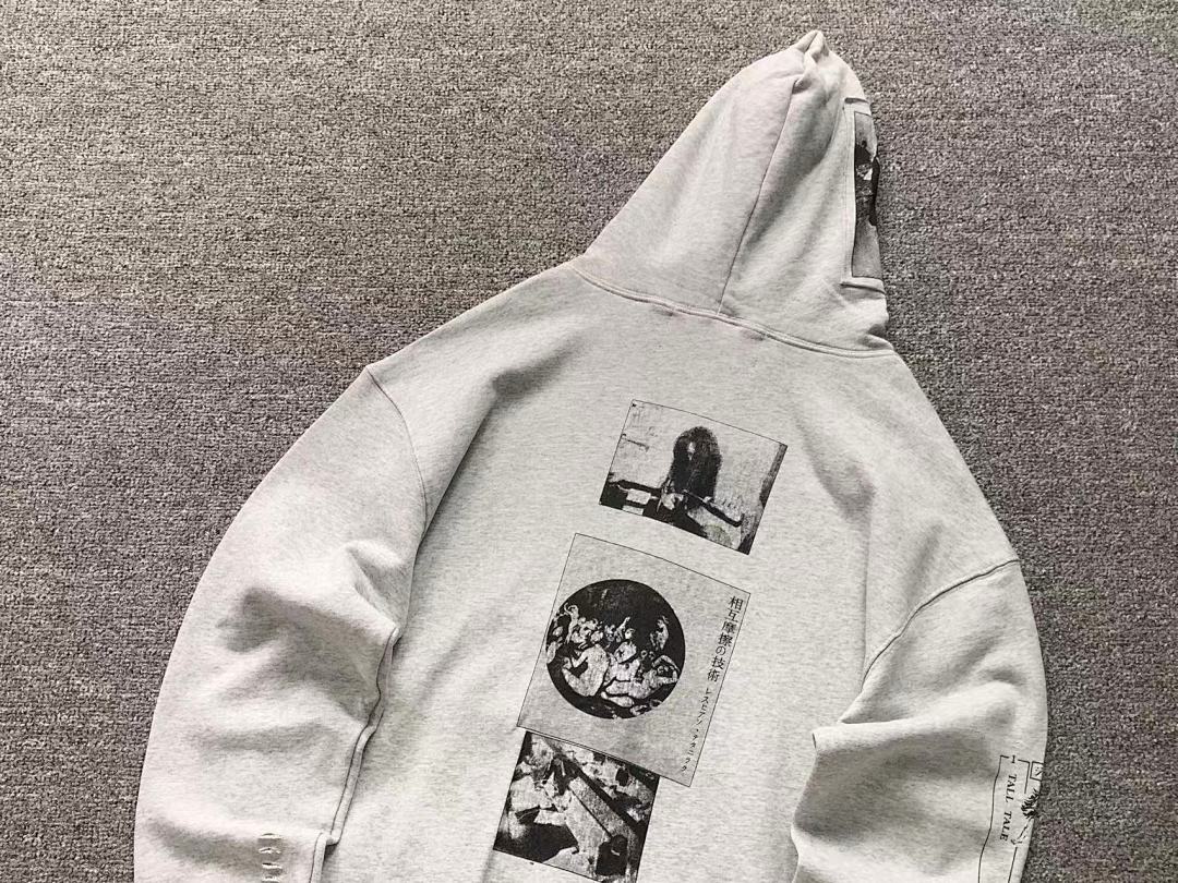 Chanel 178 ENFANTS RICHES DEPRIMES HOODIE 5211261162 (Im 170Cm 60Kg I Wear Size S In The Phot) - Image 7