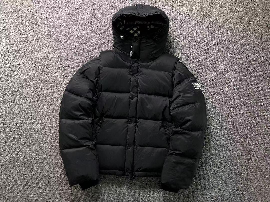 Burberry 528 B⭐R⭐E⭐RY DOWN JACKETS 22081112001 (Im 170Cm 60Kg I Wear Size M In The Phot) - Image 10