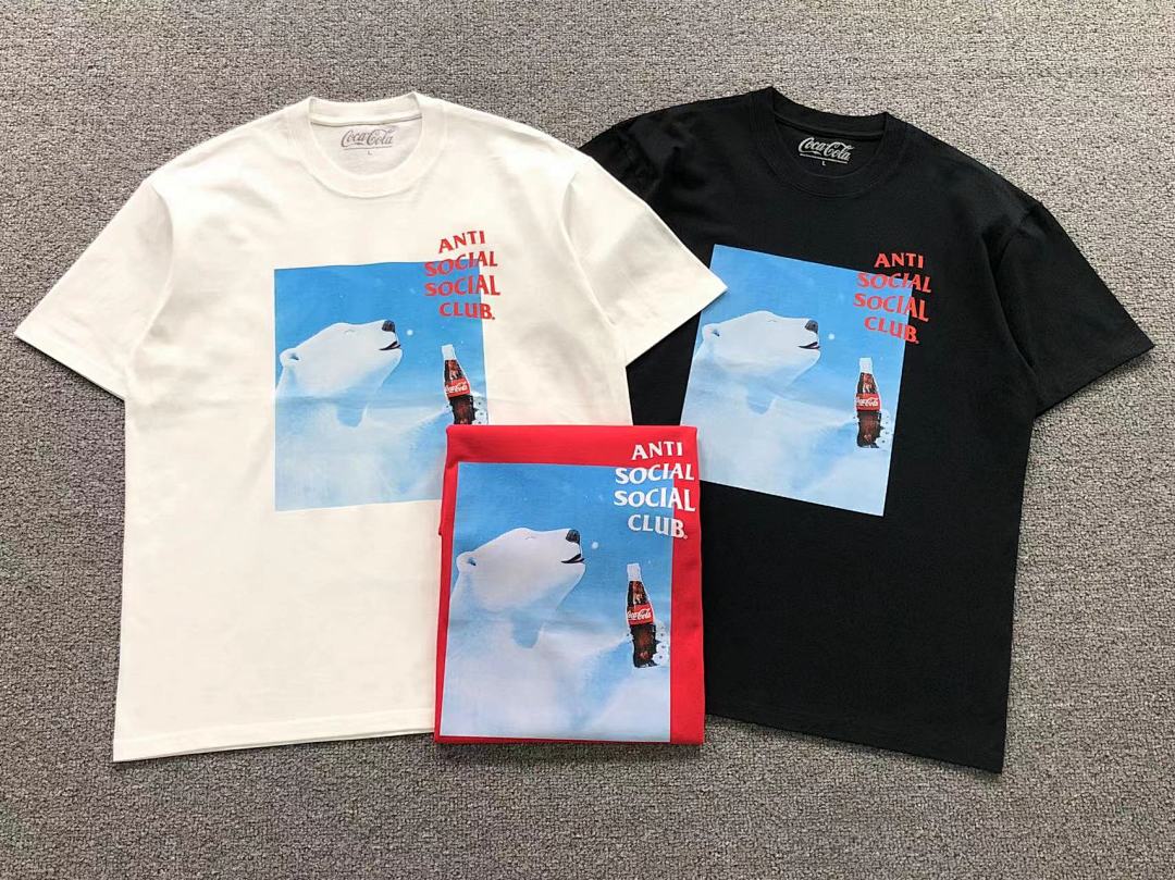 Christian Louboutin 85 ANTI SOCIAL CLUB T-SHIRT 4050131502 (Im 170Cm 60Kg I Wear Size L In The Phot) - Image 5
