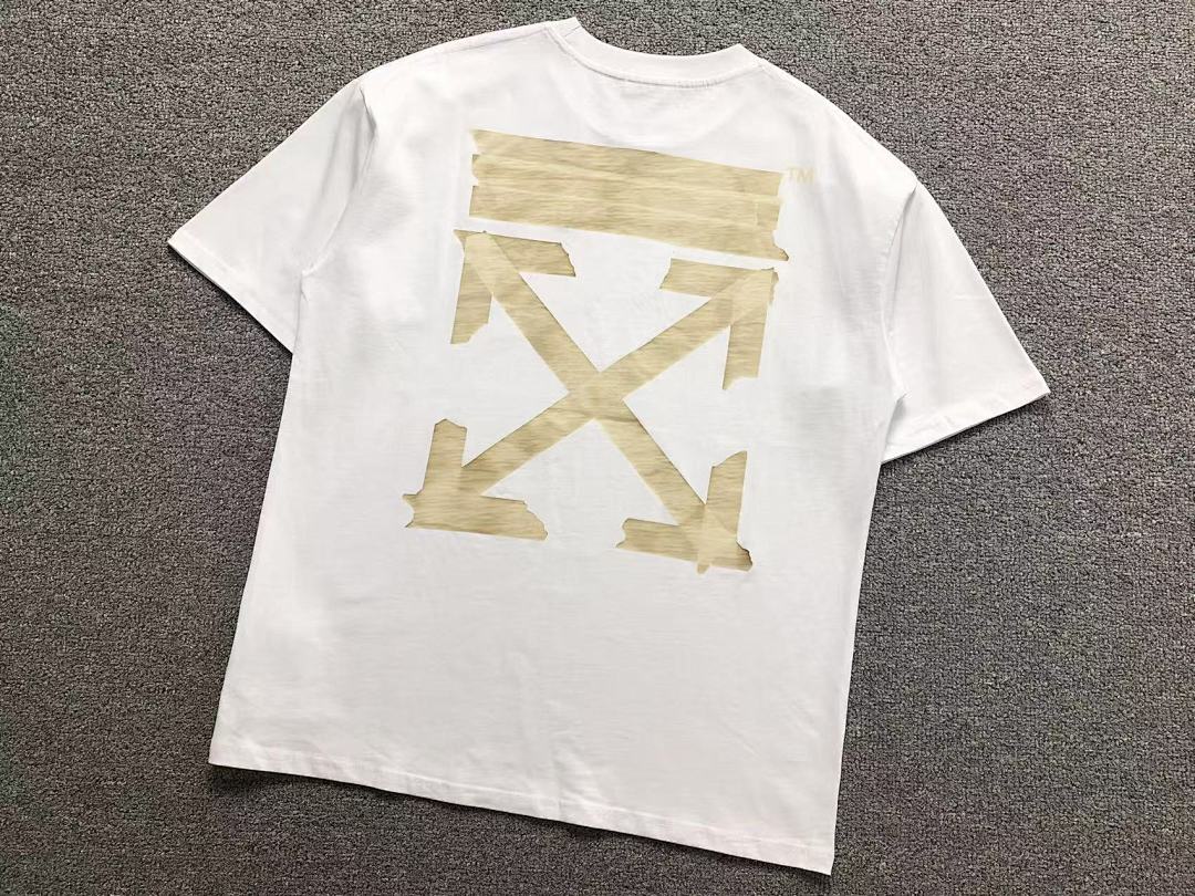 Off-White 98 OFF-WHITE T-SHIRT 523243619 (Im 170Cm 60Kg I Wear Size M In The Phot) - Image 7