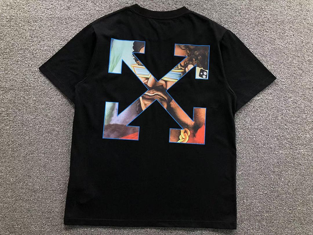 Off-White 98 OFF-WHITE T-SHIRT 59012219 (Im 170Cm 60Kg I Wear Size M In The Phot) - Image 9
