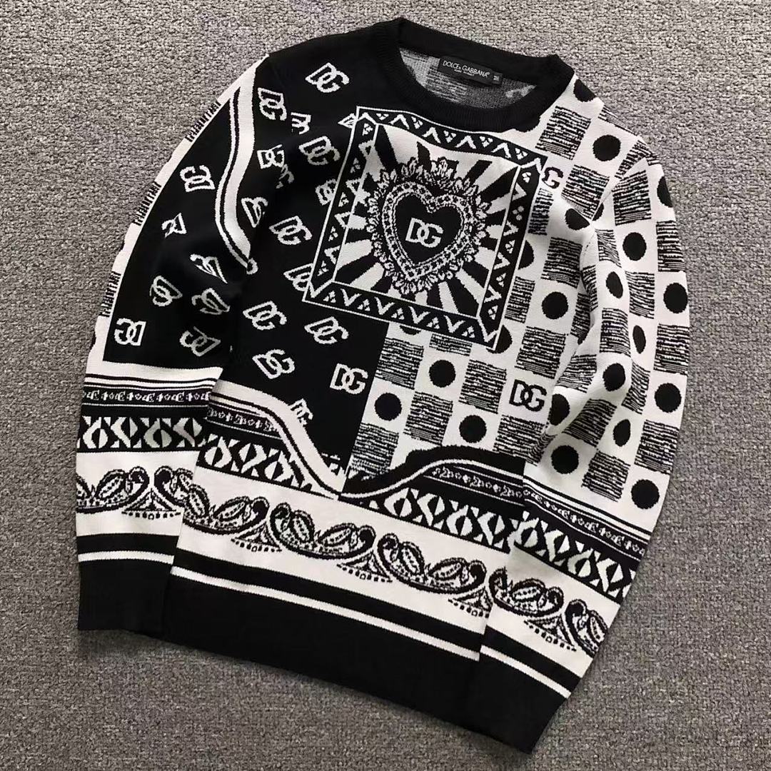 Dolce & Gabbana 138 D⭐LC⭐ GA⭐⭐A⭐A SWEATER 3112172220 (Im 170Cm 60Kg I Wear Size M In The Phot)