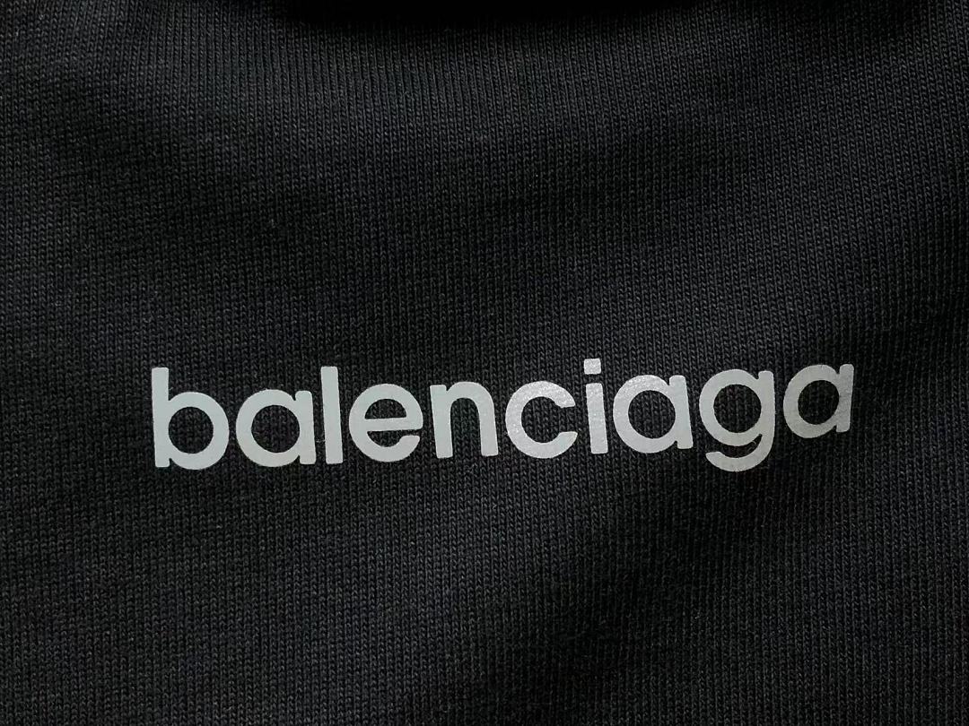 Balenciaga 105 B⭐L⭐⭐⭐IA⭐A T-SHIRT 42061324156 (Im 170Cm 60Kg I Wear Size 2 In The Phot) - Image 16