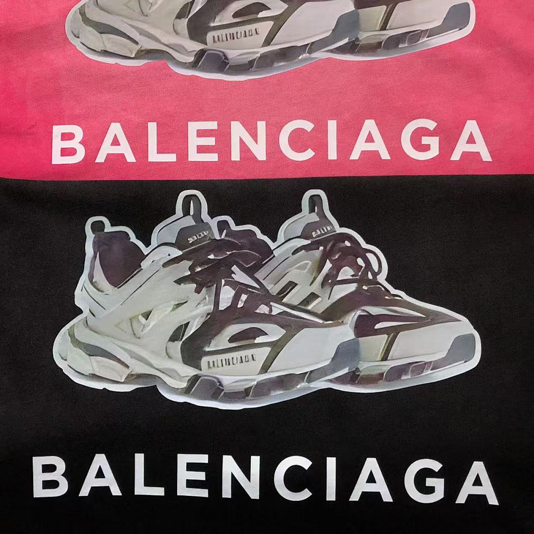 Balenciaga 128 B⭐L⭐⭐⭐IA⭐A T-SHIRT 213041221 (Im 170Cm 55Kg I Wear Size L In The Phot) - Image 14