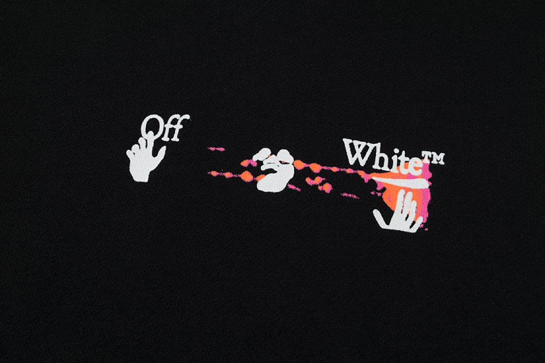 Off-White 119 OFF-WHITE (WHITE HOODIE) - Image 6