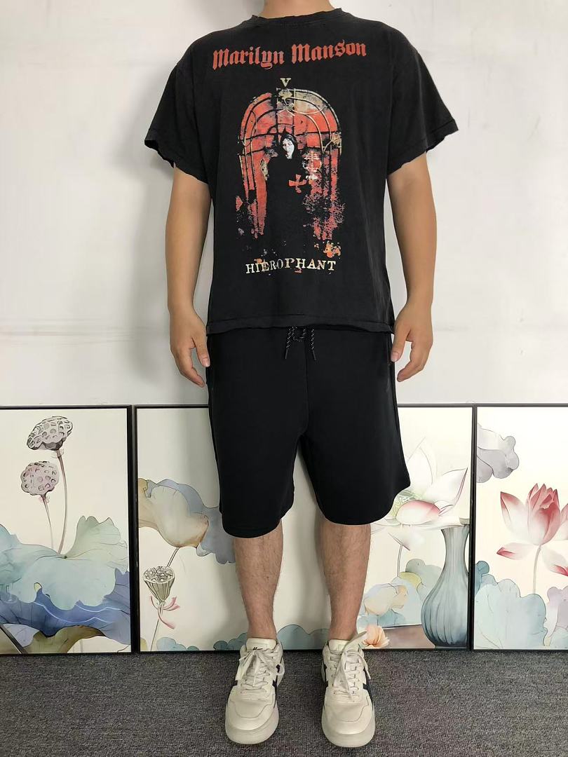 Chanel 98 SAINT MICHAEL T-SHIRT 42053008155 (Im 170Cm 60Kg I Wear Size S In The Phot) - Image 3