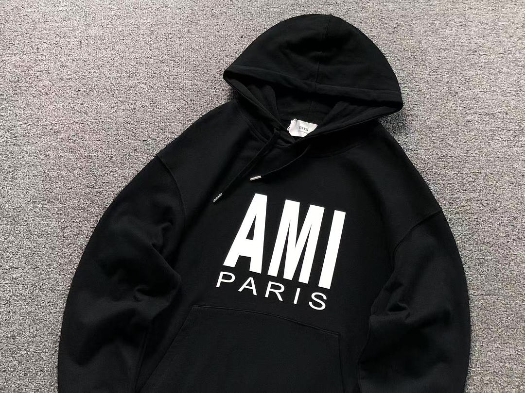 AMI 158 AMI HOODIE 3208163917 (Im 170Cm 60Kg I Wear Size S In The Phot) - Image 18
