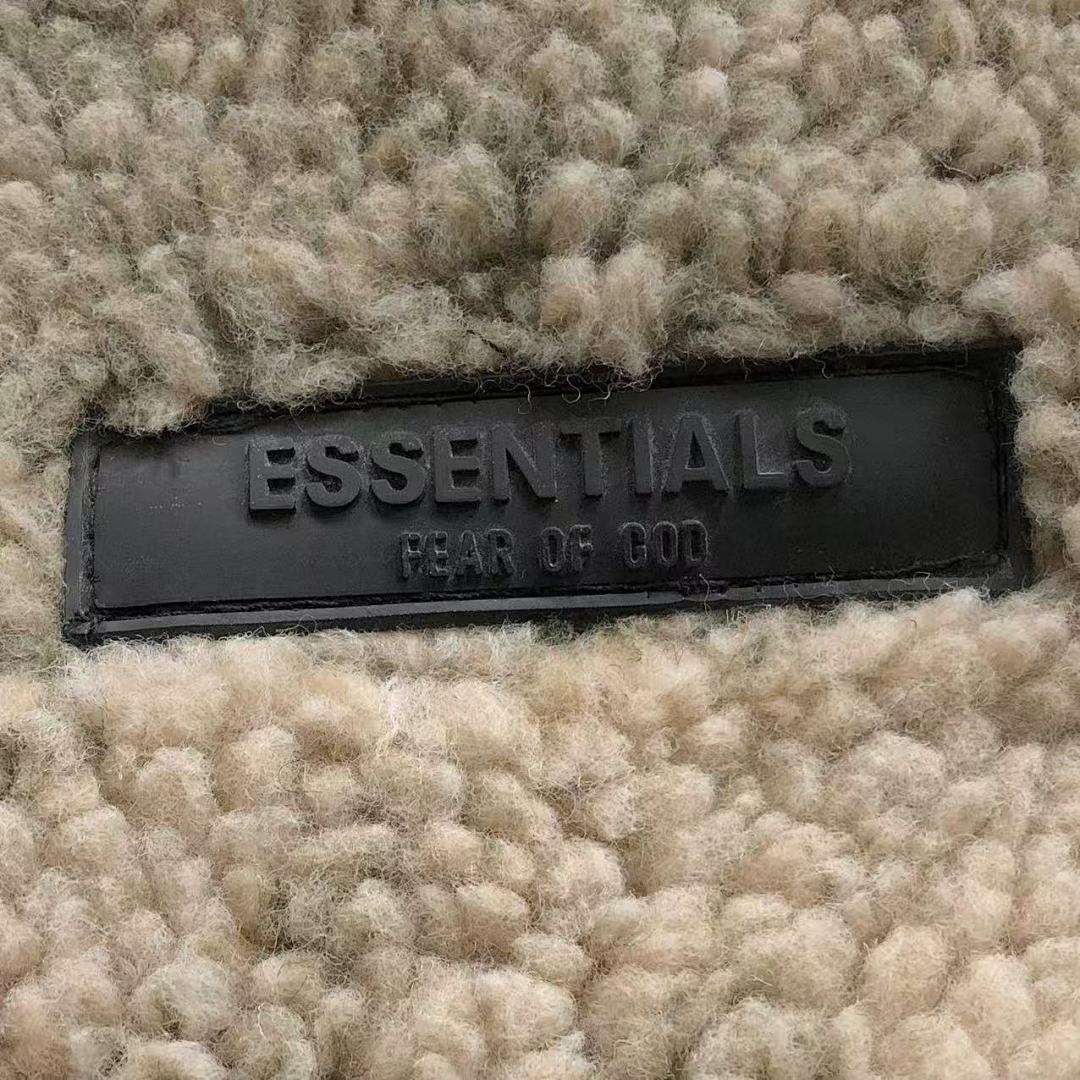 Fear of God TROUSERS 225 FOG FLEECE JACKET - Image 13