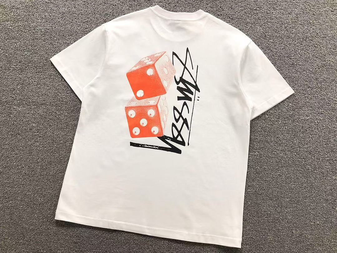 Stussy 82 STUSSY T-SHIRT 526160382 (Im 170Cm 60Kg I Wear Size M In The Phot) - Image 7