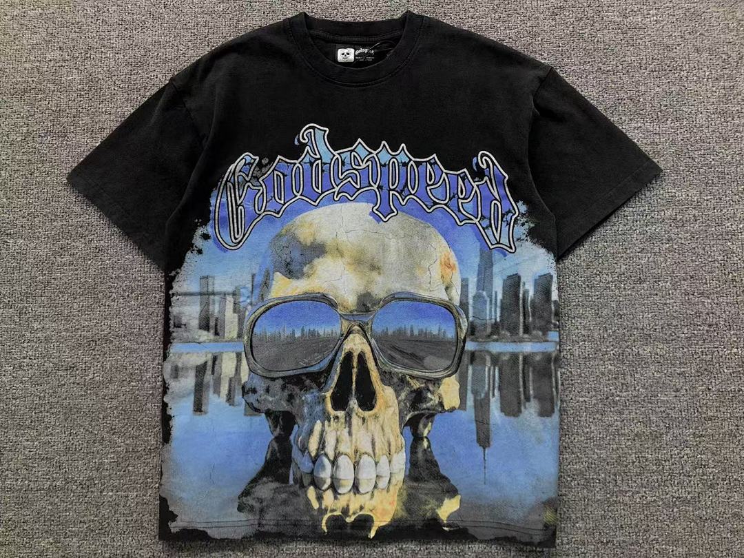Godspeed 88 GO⭐S⭐E⭐D T-SHIRT 1108010974 (Im 170Cm 60Kg I Wear Size S In The Phot) - Image 7