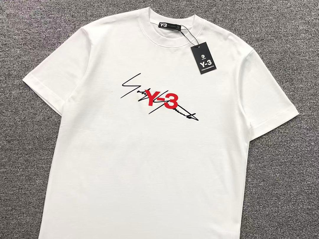 Y-3 115 Y-3 T-SHIRT 3201301021 (Im 170Cm 60Kg I Wear Size M In The Phot) - Image 8