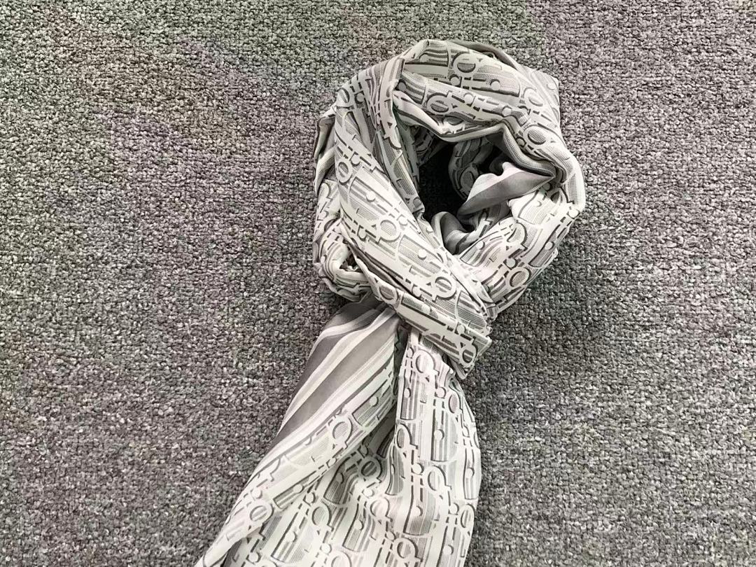 Dior 68 D⭐O⭐ SCARF 2203170776 (Long 180CM* Wide 90CM*) - Image 10