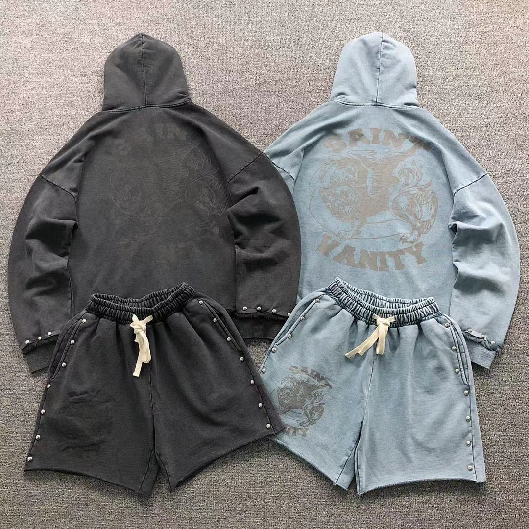 Saint Vanity Saint Vanity SHORTS218 SA⭐N⭐ VA⭐IT⭐ HOODIE, photo 1