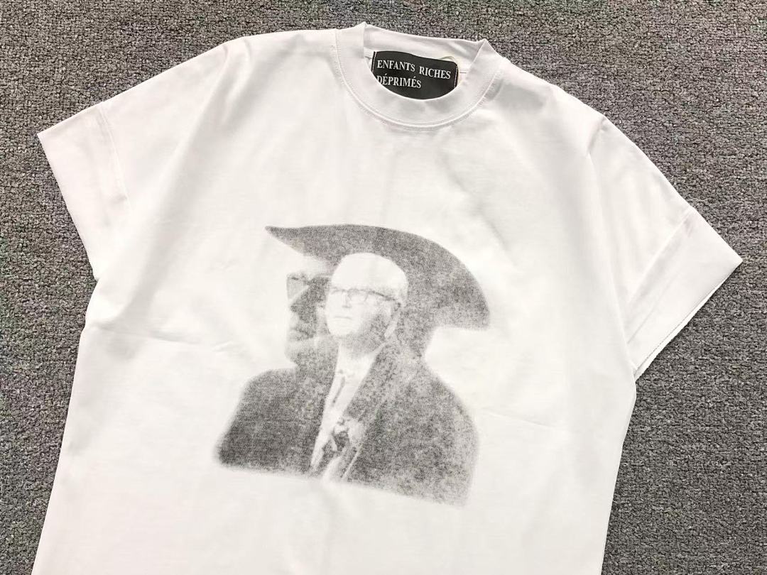 Chanel 88 ENFANTS RICHES DEPRIMES T-SHIRT 5211711162 (Im 170Cm 60Kg I Wear Size S In The Phot) - Image 7