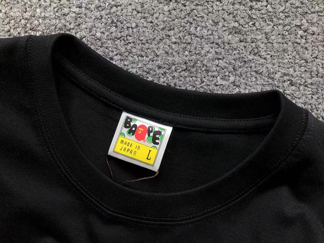 Bape 88 BAPE T-SHIRT 3112050721 (Im 170Cm 60Kg I Wear Size L In The Phot) - Image 19