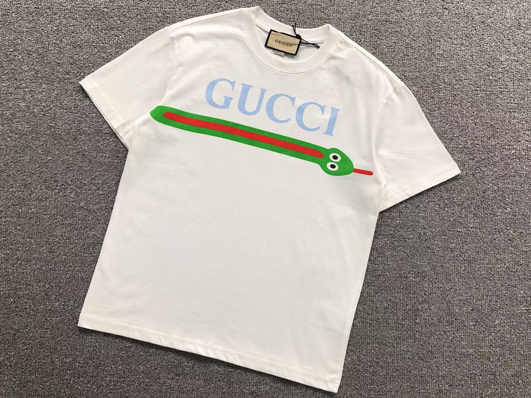 Gucci 78 G⭐C⭐I T-SHIRT 5050840101 (Im 170Cm 60Kg I Wear Size S In The Phot) - Image 6