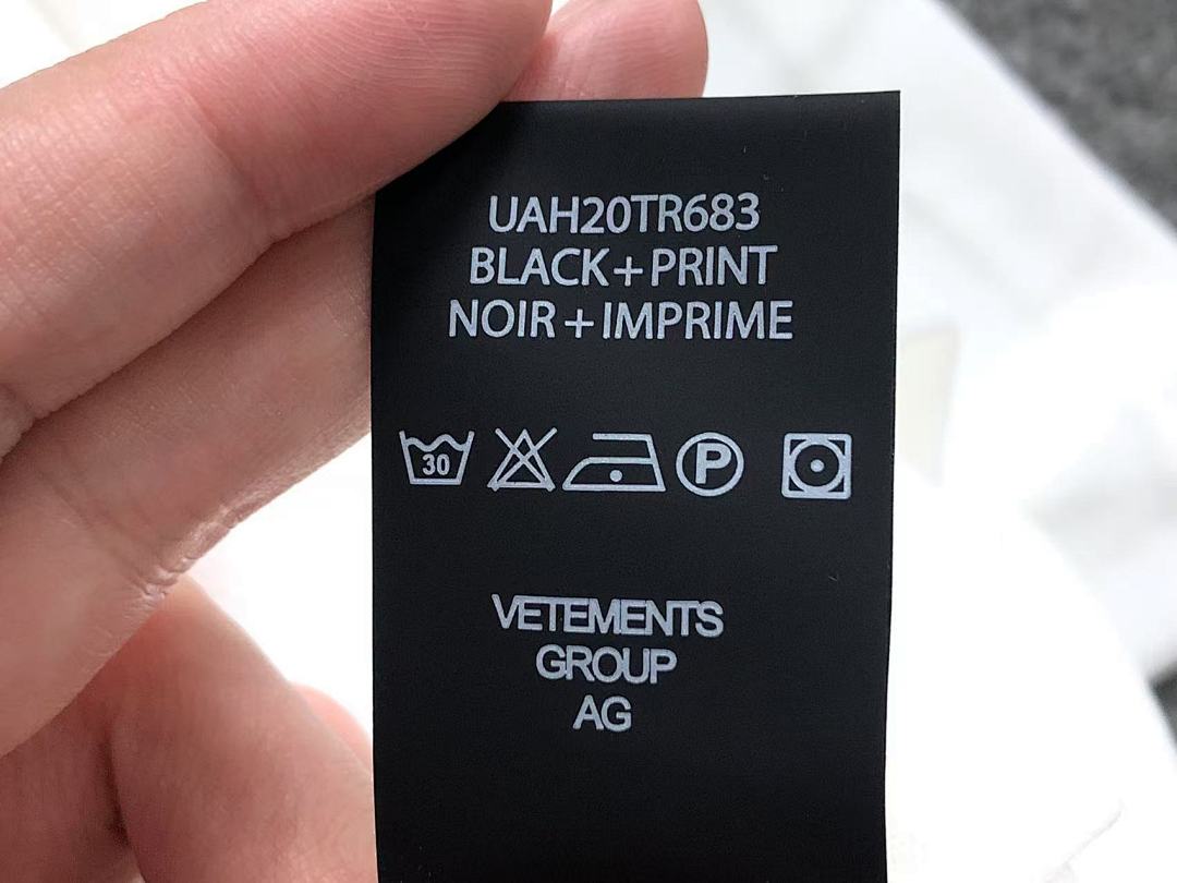 Vetements 185 VETEMENTS LONG SLEEVED 3112180817 (Im 170Cm 60Kg I Wear Size S In The Phot) - Image 16