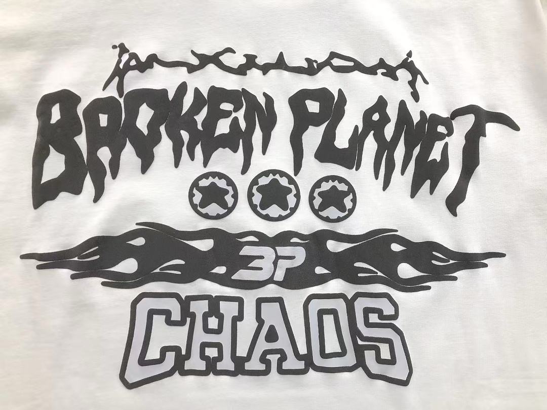 Broken Planet 85 BROKEN PLANET T-SHIRT 1251337175 (Im 170Cm 60Kg I Wear Size S In The Phot) - Image 8