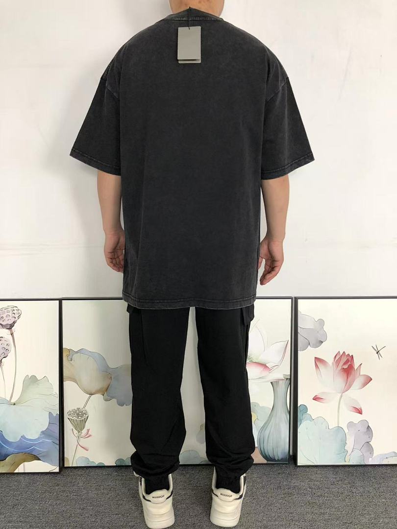 Balenciaga 168 B⭐L⭐⭐⭐IA⭐A T-SHIRT 2203182205 (Im 170Cm 60Kg I Wear Size M In The Phot) - Image 4