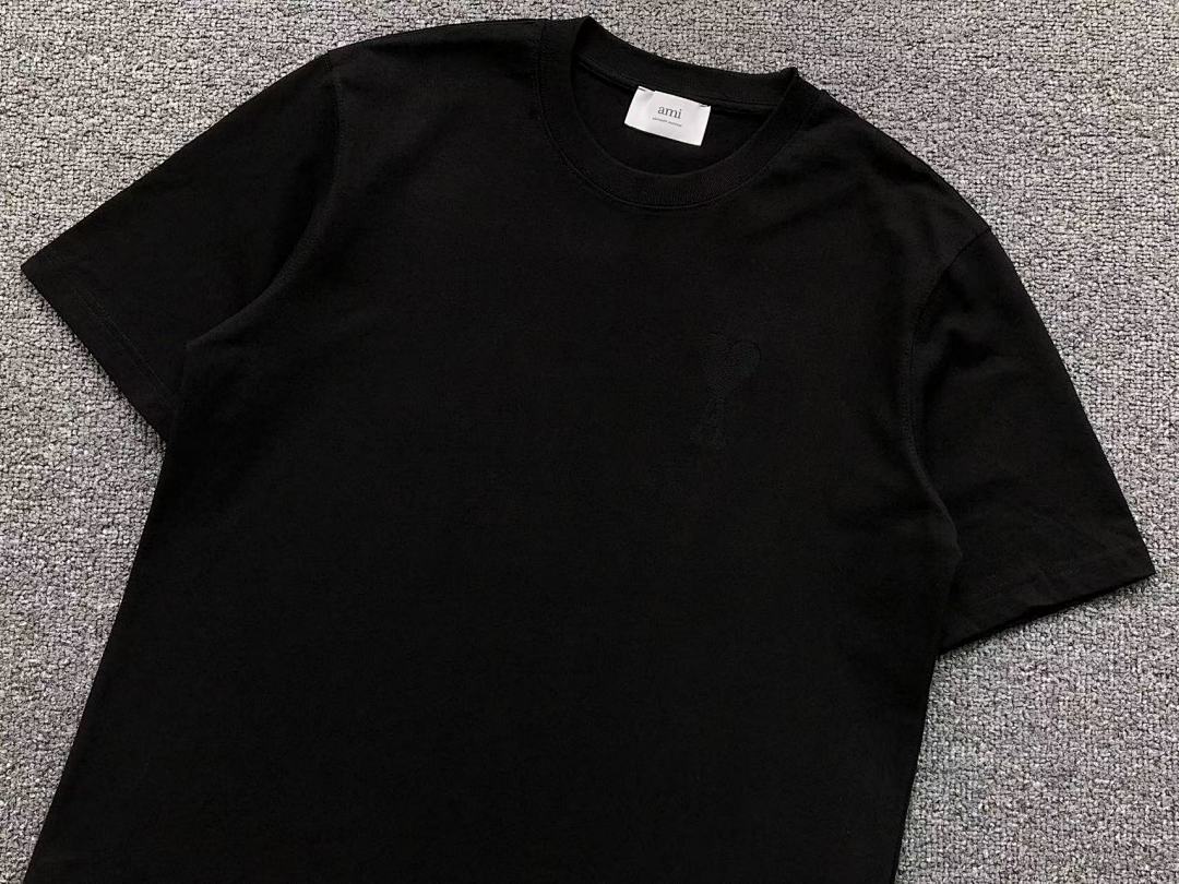 AMI 88 AMI T-SHIRT 3106210121 (Im 170Cm 60Kg I Wear Size M In The Phot) - Image 24