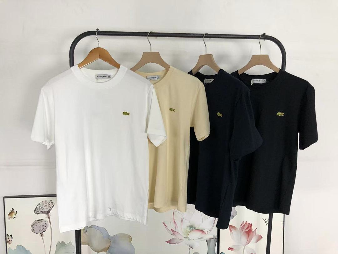 Unbranded 85 LACOSTE T-SHIRT 2111111901 (Im 170Cm 60Kg I Wear Size S In The Phot) - Image 24