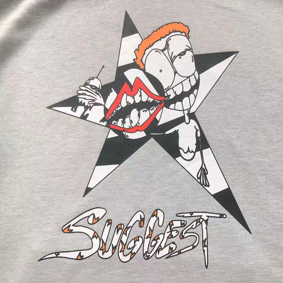 Comme des Garcons 158 C⭐⭐OME HE⭐⭐TS HOODIE 4121519144 (Im 170Cm 60Kg I Wear Size M In The Phot) - Image 8
