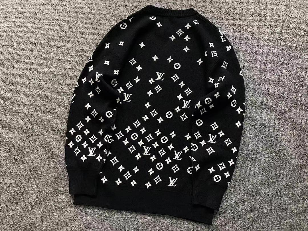 Louis Vuitton 165 L⭐ SWEATER 3109123520 (Im 170Cm 60Kg I Wear Size L In The Phot) - Image 15
