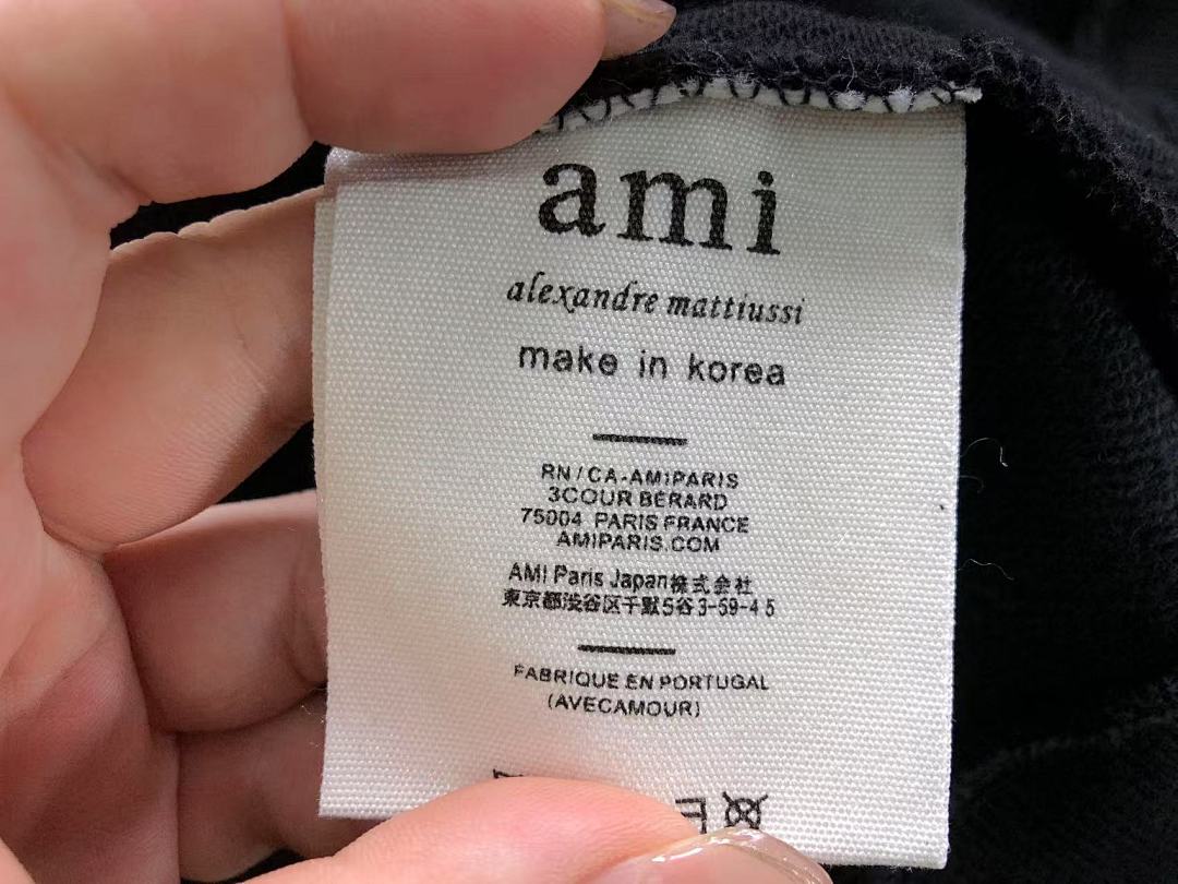 AMI 128 AMI HOODIE 503210188 (Im 170Cm 60Kg I Wear Size S In The Phot) - Image 36